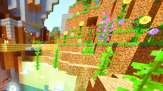 12 Minutes Of Minecraft RTX Update Gameplay