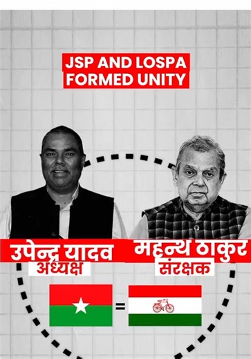 JSP and LOSP Unite for a Stronger Nepal