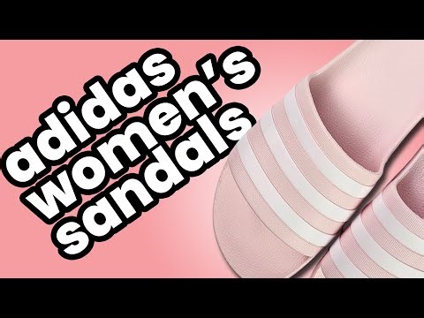 Adidas Womens Adilette Sandals (or Slides): Full Review