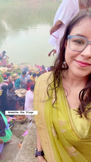 8.2K views · 654 reactions | Sandhya Ardh 殺☀️ #chhath #chhathpuja2022 #chhathmahaparv | Anamika Jha | Facebook