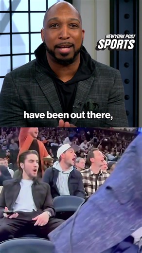 🚨HE'S BEEN FOUND!🚨 The Knicks fan that went viral last night behind Reggie Miller sat down with Dexter Henry