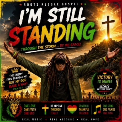 Roots Reggae | I’m Still Standing – Powerful Gospel Reggae | By His Grace