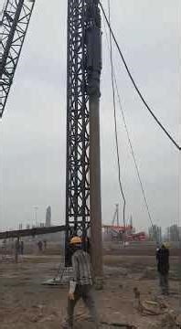 PCFPL - Pneumatic Hammer ( Cast-in-situ Pile driving )