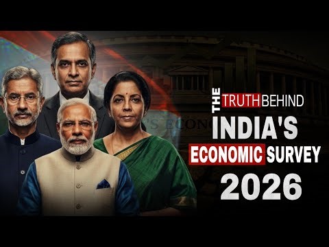 India Economic Survey 2025-26: Jo Media Ne Nahi Bataya | Shocking Truth