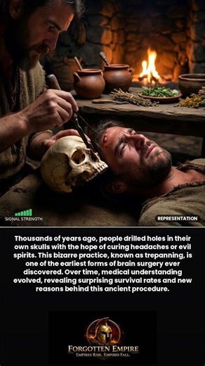 How Trepanning Revealed Early Brain Surgery Mysteries
