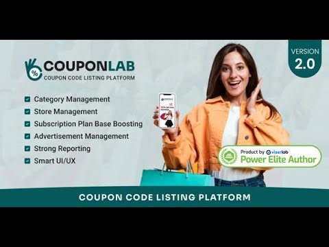 CouponLab Coupon Code Listing Platform
