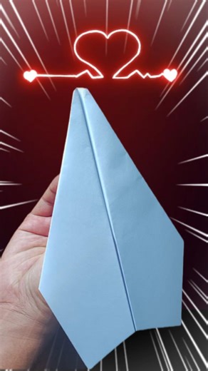 how to make paper boomerang plane #diy #paperart #plane ‪@stoshcreator‬