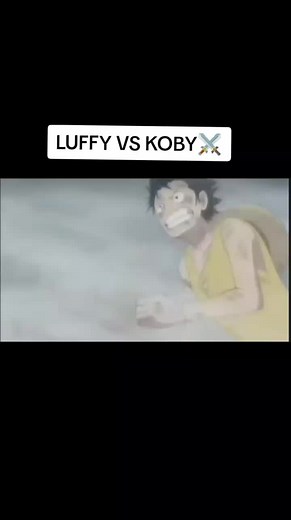 La Épica Batalla entre Luffy y Coby en One Piece