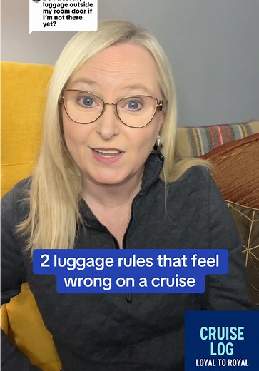Cruise Luggage Rules That Feel Wrong (First Cruise Tips)