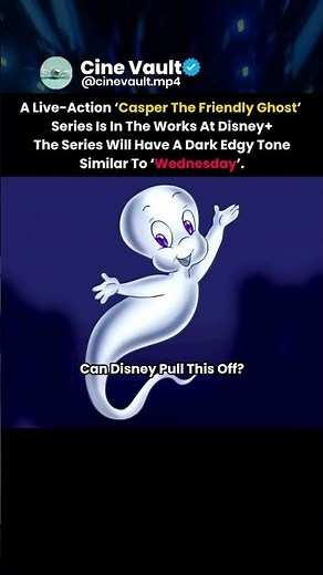 Casper is going DARK... 💀🕵️‍♀️ | #DisneyPlus