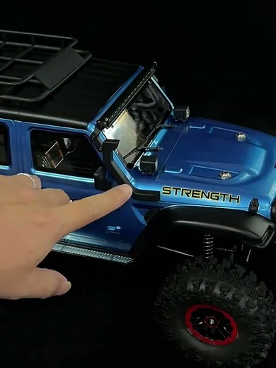 WLTOYS 104006 1/10 4WD Remote Control Climbing Car RTR