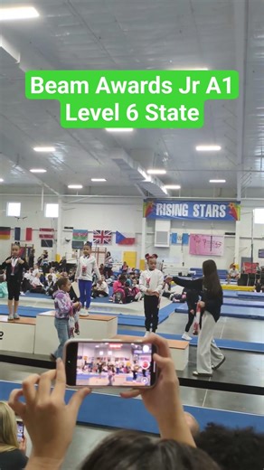03-07-26 Beam Awards Jr A1 - Level 6 Texas State Gymnastics - WOGA