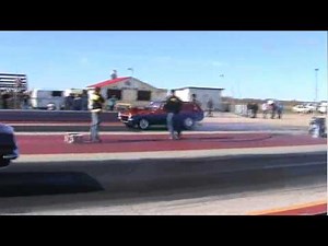 1967 Plymouth Barracuda Fastback Drag Racing