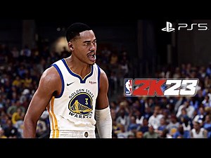 NBA 2K23 Gameplay (PS5 UHD) [4K60FPS] - Warriors @ Grizzlies