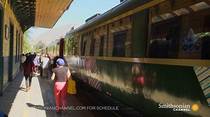 🚂The Tren Turistico in Peru is one of the most extreme railway journeys in the world. The train travels through 69 tunnels, over 58 bridges, and along 6 zigzag switchbacks! A new episode of Mighty Trains premieres this Sunday at 8 PM. | Smithsonian Channel