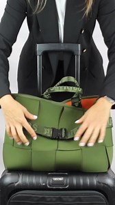 Watch Travel Weekender Tote Bag - Secure to Carry On or Luggage on Amazon Live