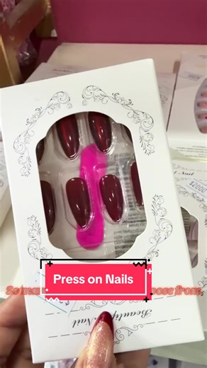 Save those coins, check us out for your press on nails at affordable prices. It’s 2026, only DIY girlies over here. 💅 Location: 206 Barr St. Kitty, Georgetown. Cellphone: 667-1447. #guyana #pressonnails #budgeting