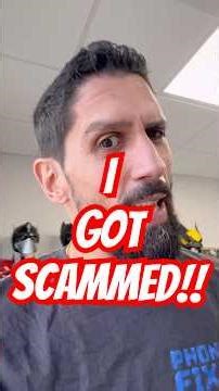 Interview with a credit card scammer?? 🫥