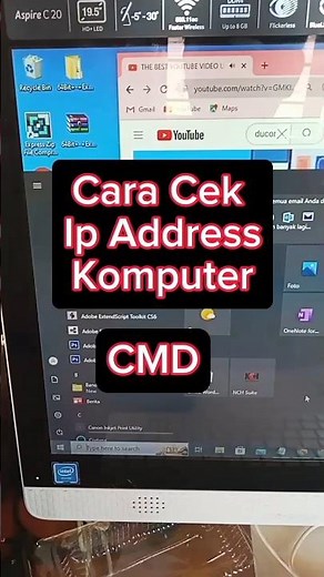 Cara Cek Ip Komputer dengan cepat