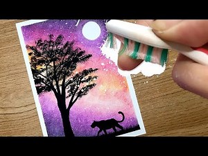 IDEAS FÁCILES Y TÉCNICAS DE ARTE PARA PRINCIPIANTES | LUNA MIA DIBUJOS