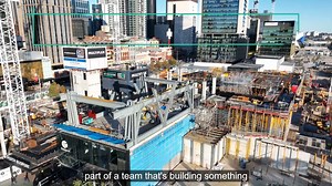 ECU City has reached another exciting milestone with the recent installation of a 265-tonne truss on site 🏗️ It was no small undertaking, with the impressive structure taking around three weeks to meticulously piece together. With ECU City sitting atop the existing Perth Busport, the truss is a major structural element that has been engineered to support the 11-super-level university campus: https://s.ecu.edu.au/3t8gixT #ECUCity #EdithCowanUniversity #PerthCityDeal #AusGovInfrastructure | Edith