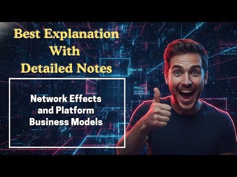 [66] Network Effects and Platform Business Models (Competitive Strategy) For MBA