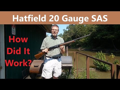 Hatfield 20 Gauge SAS Review - Will it Work?