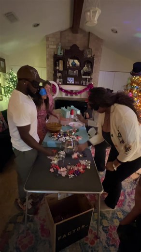 Reindeer games at the Alumni Christmas Party!