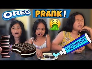 OREO AND TOOTHPASTE PRANK HAHA (APRIL FOOLS DAY) + NANAWAGAN SA GOLDILOCKS 😅