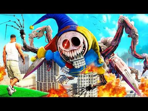 POPPY PLAYTIME 5 "PROTOTYPE" Monster In GTA 5