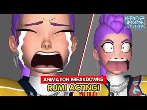 K-Pop: Demon Hunters Rumi Character | Animation Breakdown