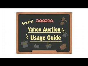 📣🇯🇵 Place your bid right now with Yahoo! Auctions! How can you win your desired items? 🇯🇵📣 #doorzo