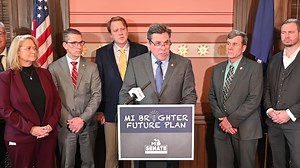 ❌43rd for high school graduation rates ❌43rd for fourth grade reading proficiency ❌Only 32% of fourth graders proficient in math ❌Lowest average SAT scores on record UNACCEPTABLE. Today, Senate Republicans announced our MI Brighter Future Plan to improve Michigan's dismal education outcomes. Watch the announcement  | Michigan Senate Republicans | Facebook