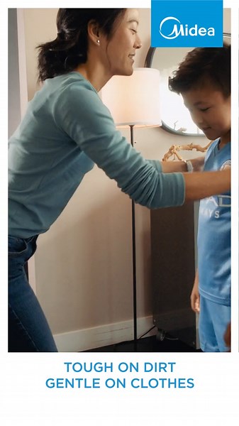 Midea Top Load Washer: Efficiency for Family Loads