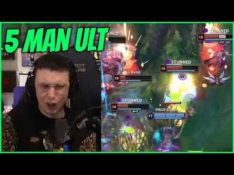 Elyoya Hits Supreme 5 Man Qiyana Ult