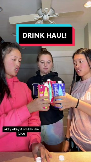 These actually aren’t bad @BeatBox Beverages🧃 #thewalters2wins #twintok