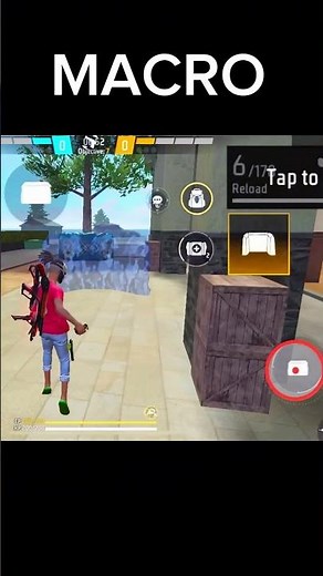 Macro setting free fire 🔥 || free fire iPhone macro