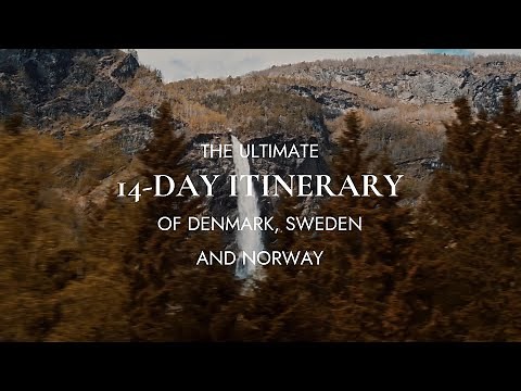 This is the Ultimate Scandinavia Itinerary | Best Tours of Scandinavia | Things to do in Scandinavia