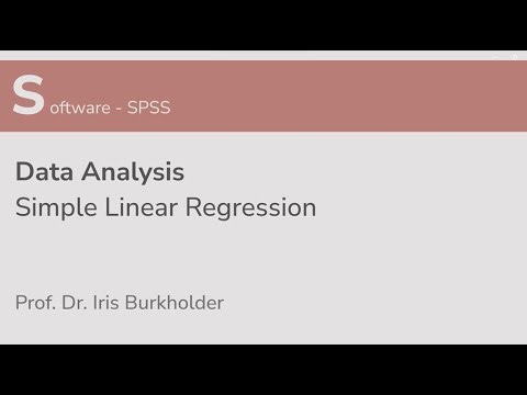 Simple Linear Regression