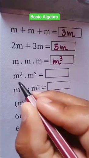 Basic algebra solving tricks, Algebra basic solution#basicalgebra #basicproblems #maths #mathstricks