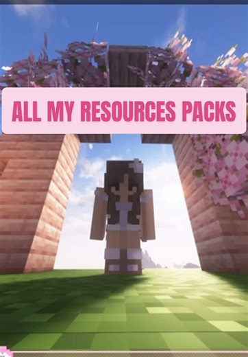 List of my current ones! I am on Java #Minecraft #minecrafttutorial #resourcepack #minecraftshaders #cute