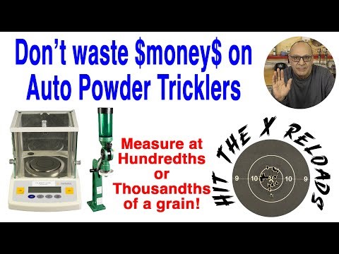 Don’t waste $money$ on Auto Powder Tricklers