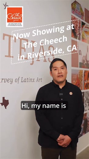 Now Showing: Soy de Tejas Guest Curator, Rigoberto Luna (@8190luna) presents “Soy de Tejas: A Statewide Survey of Latinx Art,” displaying more than 100 artworks by nearly 40 artists who were born or are based in Texas. Visit this diverse display of art and culture that speaks to the universal Chicano experience. Riverside Art Museum and The Cheech are dedicated to ensuring accessibility for all through a range of free, reduced-cost, and general admission ticket options. Visit the link in our bio