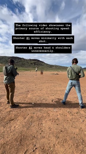 Logan Reece on Instagram: "Short shooting demonstration for rifle basics. Efficiency and economy of motion are king. Neither shooter is perfect in this demo. Note: both shooters are targeting the leftmost target."
