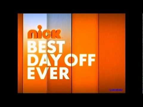 (HQ) Nickelodeon - "Best Day Off Ever" Official Promo