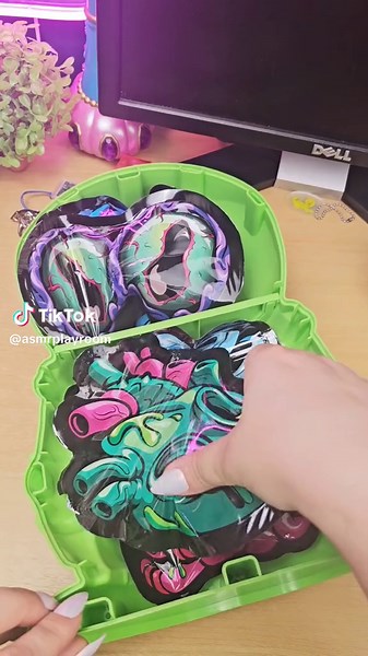 Treasure X Alien Dissection #asmr #treasurex #treasurexalien | treasure band
