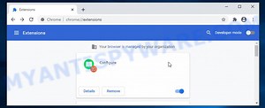 Configure Chrome Extension Virus (removal guide)