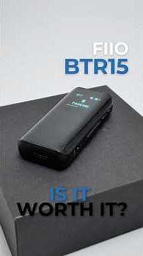 This Could've Been THE BEST BLUETOOTH DAC AMP! Fiio BTR15 Review #iemreview #hifiaudio #lesmodio