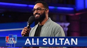 Ali Sultan Performs Stand-Up