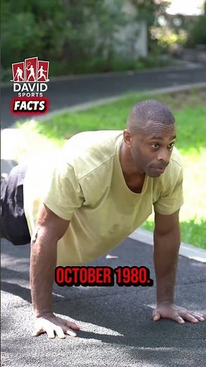 Did you know that the record for the most consecutive push-ups is 10,507?